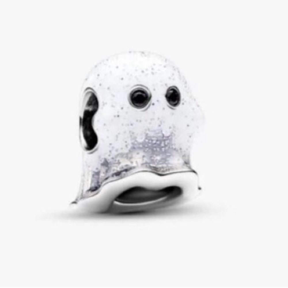 Authentic Pandora Glow-In-The-Dark Ghost Charm